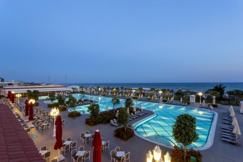 Törökország legjobb all inclusive szállodai Gural Premier Belek