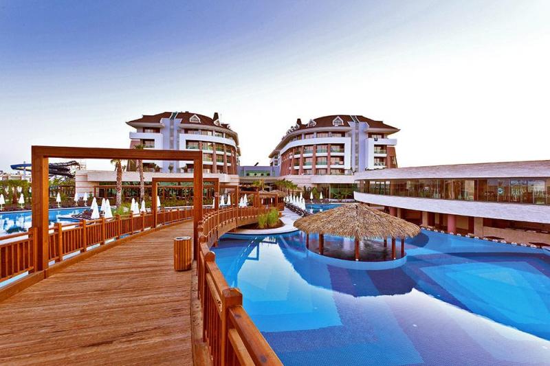 Törökország legjobb hotelei Sherwood Belek all inclusive ellátással