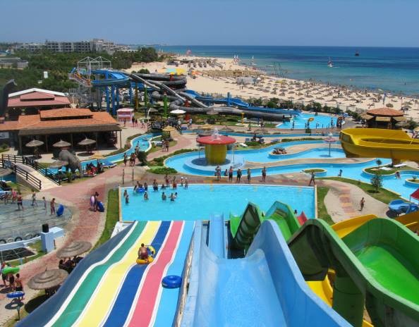 Nabeul csúszdapark és aquapark