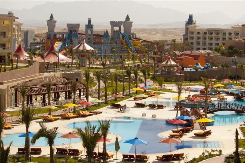 Világ legjobb családi szállodái Egyiptom Makadi-öböl Serenity Fun City