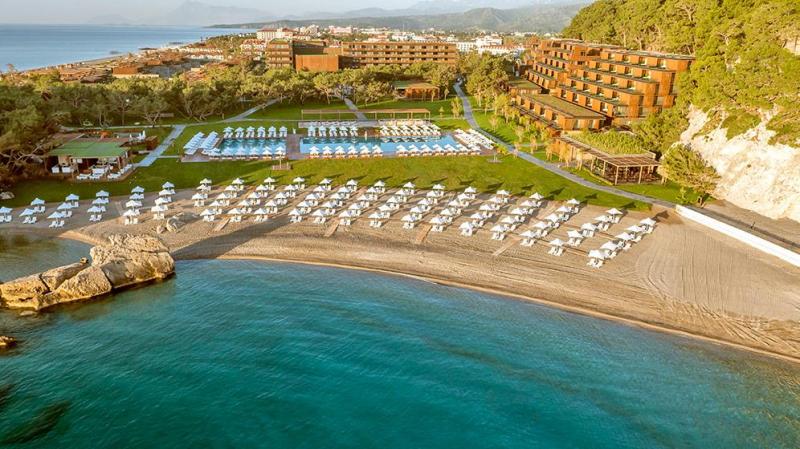 Világ legjobb szállodái 20. helyezett Törökország Maxx Royal Kemer