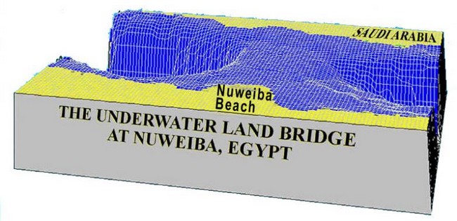 A Vörös-tenger Nuweibánál