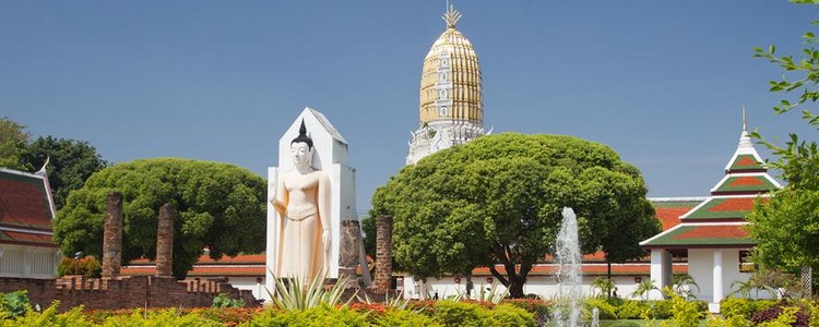Thaiföld, Phitsanulok - Wat Yai