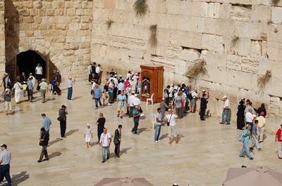 Zsidó Jeruzsálem Nyugatifal Siratófal